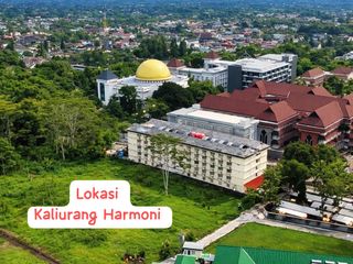 TANAH DEKAT KAMPUS UII JOGJA NEMPEL KAMPUS COCOK BANGUN KOST / VILLA