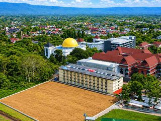 TANAH DEKAT KAMPUS UII JOGJA NEMPEL KAMPUS COCOK BANGUN KOST / VILLA