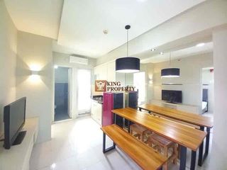Strategis! 2BR Hook Furnished City View & Tower Depan Green Bay Pluit