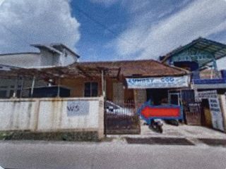 Rumah Lelang murah 2 lantai bagus siap huni di Jatihandap Kota bandung