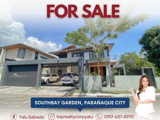 Fully Furnished 5 Bedroom 5BR House and Lot at South Bay Gardens, BF Homes, Parañaque City