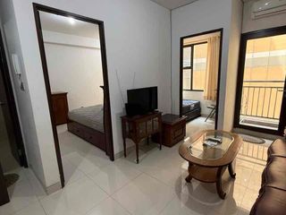 2 kamar transpark cibubur furnish baru belum pernah disewakan