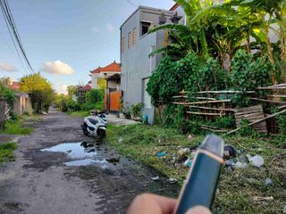 Sale tanah strategis 285m2 perum elit taman weda sari gatsu brt jl8mtr