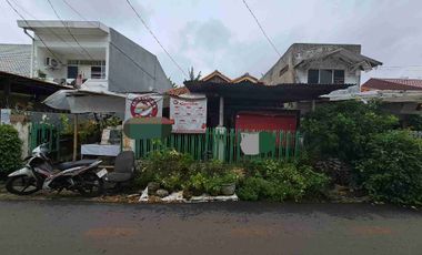 Dijual Rumah Strategis hitung tanah di kemanggisan Jakarta Barat
