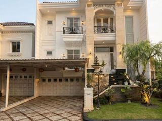 JUAL CEPAT RUMAH SEMI FURNISHED ARISTOTELES GADING SERPONG
