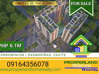 1-BEDROOM CONDO UNIT FOR SALE DASMARINAS, CAVITE