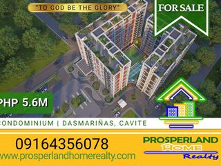1-BEDROOM CONDO UNIT FOR SALE IN DASMARINAS, CAVITE