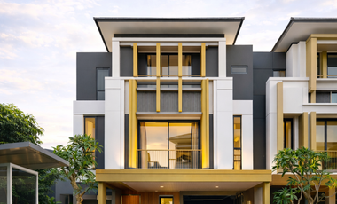 Rumah Premium Elyon @ Eonna BSD City – Korean Luxury Style, Smart Home & Desain Berkelas