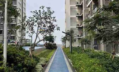 dijual apartement bagus 2 kamar tidur lokasi strategis di sky House alam Sutr