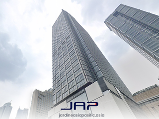 Kantor Furnished Di The Plaza  Thamrin 4 Pax Dekat MRT