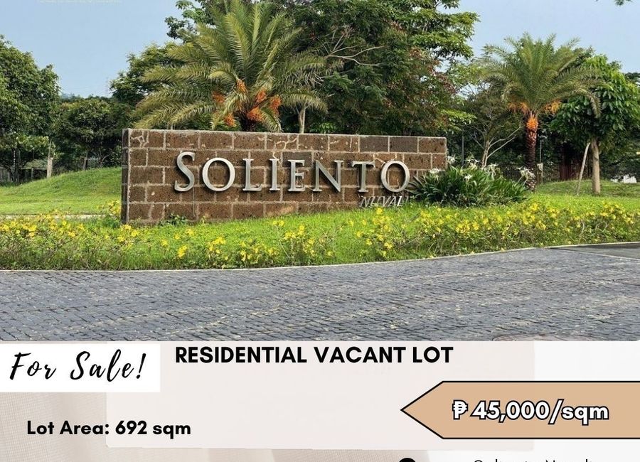 Soliento, Canlubang, Calamba, Laguna