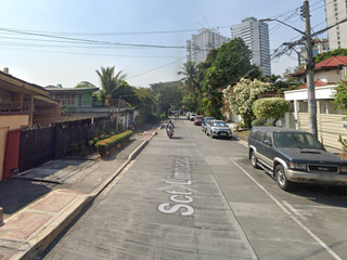 FOR LEASE - Old House and Lot in Diliman, Quezon City