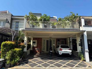 Sewa Rumah The Green BSD Cluster Vineyard Full Furnished Siap Huni