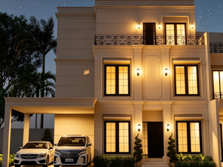 Rumah Cluster Mewah 3 Rooftop Lantai SHM Dekat Tol Bambu Apus, DP Bisa 0%, Angsuran Promo Mulai Rp 10 Jutaan