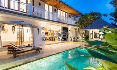Dijual Villa 3 Kamar di Tegal Cupek Kerobokan Dekat Umalas Bali - VSADT