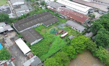 Dijual Tanah dan Bangunan Ex Pabrik di Kawasan Industri Manis, Jatiuwung - Tangerang.