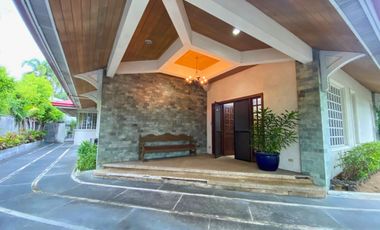 For Sale: House and Lot along Madrigal Avenue in Ayala Alabang Village, Muntinlupa City