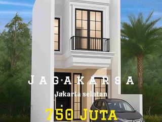 Jual Rumah Starategis Bebas Banjir Jagakarsa