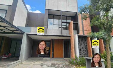 Termurah !!! Jual cepat rumah Suvarna Sutera 2 lantai 8x15
