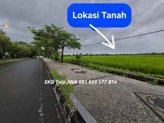 Tanah MURAH Di Jl. Lingkar Selatan Kota Mataram