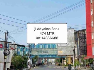 Jl Adyaksa Baru 474 MTR dekat Mall Panakukang Pettarani Hertasning
