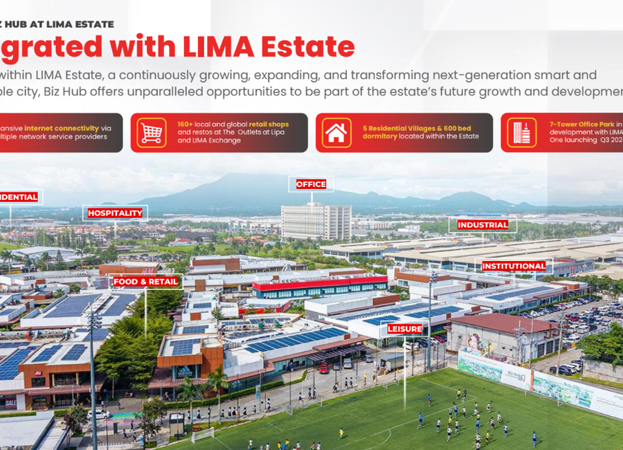 Prime 1,475 SQM Industrial Lot in LIMA Estate – Strategic Location in a ...