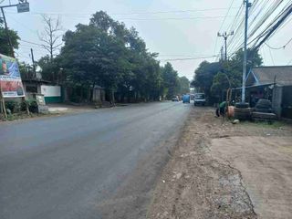 Tanah Rata di Jl Raya Narogong disewakan