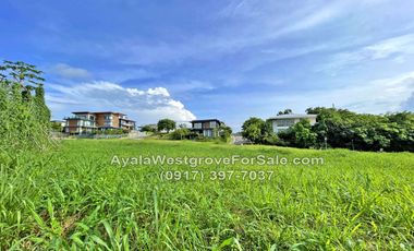 Ayala Westgrove Heights Silang Cavite 730 sqm Lot for Sale