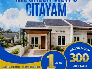 Rumah Murah di Citayam, Depok. READY Stok. Tipe 36/86 M2. 1 Juta All in. Dekat Stasiun Citayam.