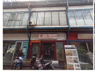 Ruko 2 Lantai Lelang Murah SHM siap huni di Plaza IBCC Jln. A. Yani