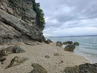 WHITE SAND BEACHFRONT LOT FOR SALE IN OSLOB, CEBU