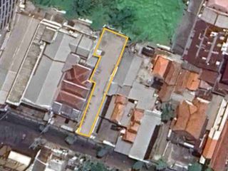 Tanah Komersial Pusat Kota Surabaya Jalan Embong Sawo dekat Basuki rahmat, Panglima Sudirman, embong gayam, embong wungu, tegalsari, pregolan, kombes pol duryat