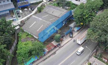 Gudang di Cikupa jl raya Serang Tangerang, Banten
