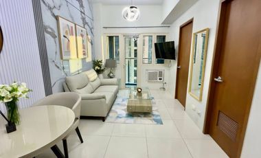 1-Bedroom Fully Furnished Condominium for SALE in Central Park West by Federal Land, BGC, Taguig