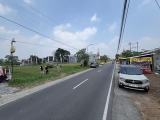 Tanah Palagan Tepi Jalan, Cocok Untuk InvestasiVilla Homestay Kos