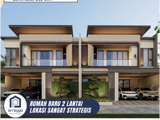 RUMAH BARU SEMI FURNISH DI GRIYA LOKA BSD CITY