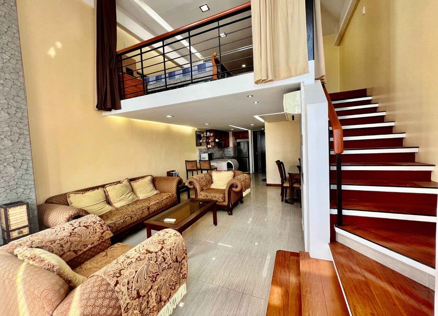 Furnished Loft Type Condominium Unit for Rent located at Tower 3 Club ...