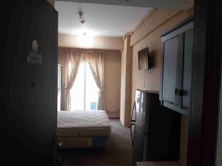 dijual BU apartemen Sunter park view, Type studio unfurnished lantai rendah luas 22m2