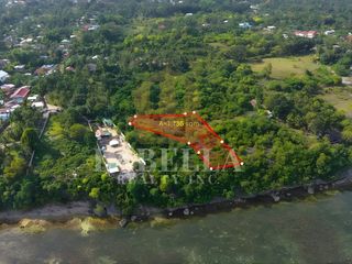 Lot for Sale - 1,736 sqm Cliff Lot Overlooking Mindanao Sea - Dauis, Bohol