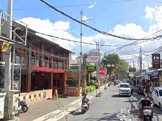 jual tanah dan bangunan 8 are lokasi premium jl Kartika Paza Kuta Bali