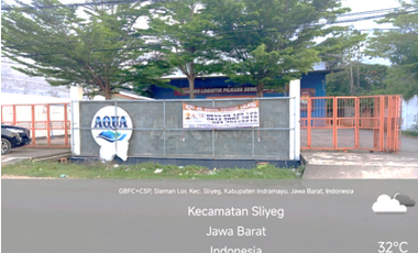 DIJUAL BANGUNAN TOKO DAN GUDANG!!!