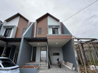 Rumah Scandinavian Siap Huni Di Pamulang Tangerang Selatan dekat tol