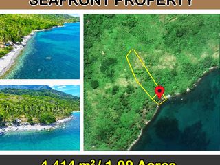 5,174 m2 / 1.09 Acres | Tropical White Seafront Estate