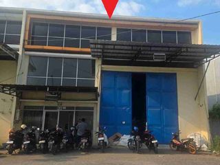 Dijual Via Lelang Gudang lokasi Komplek Pergudangan Puri Bizpark Desa Sumolawang Kec Puri Kab Mojokerto