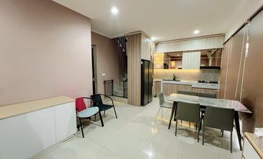 Rumah Pik 2 Cluster Scarlet Dijual Harga Murah Furnished Siap Huni Tangerang