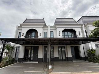 Rumah Siap Huni American Classic, dekat LRT Harjamukti, di Cibubur Bekasi