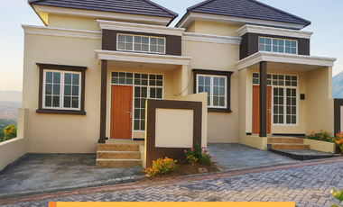 Rumah Premium Modern Classic Kota Malang – row jalan 10 meter Fasilitas Resort