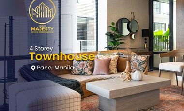 Brand New Townhouse For Sale near Quirino Ave., Paco, Manila