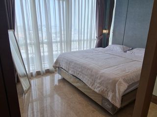 Dijual Apartemen Menteng Park 2 BR Private Lift Full Furnished Siap Huni Dekat Cikini dan Gambir Jakarta Pusat