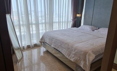 Dijual Apartemen Menteng Park 2 BR Private Lift Full Furnished Siap Huni Dekat Cikini dan Gambir Jakarta Pusat